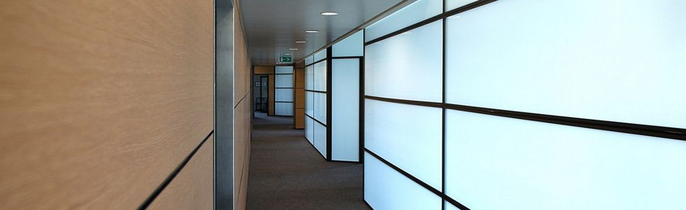 Mamparas de Oficina
